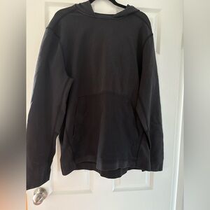 Classic Black Hoodie with Pocket